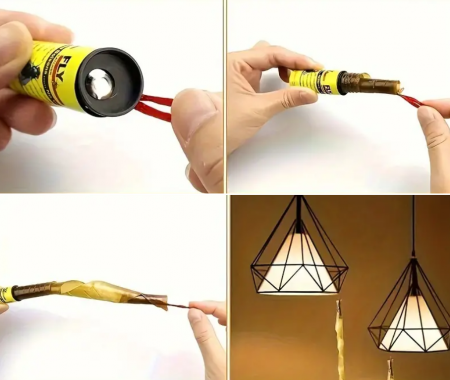 Set 4 capcane lipicioare pentru muste [4]