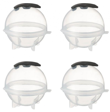 Bucatarie si servire - Set 4 forme sferice de gheata, 5.5 cm
