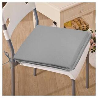 Set 4 perne scaun impermeabile, gri, 40x40 cm [1]