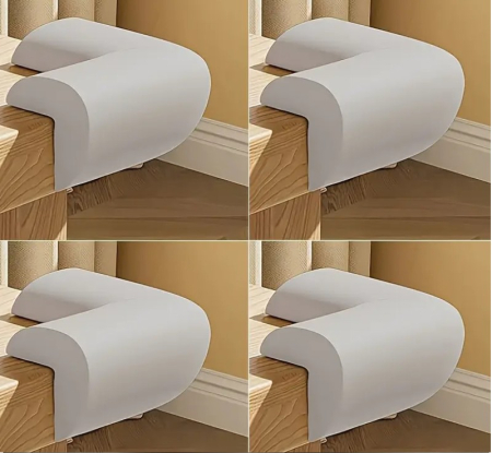 Siguranta si protectie - Set 4 protectii colturi mobilier, 3.5x1.2x5.5 cm
