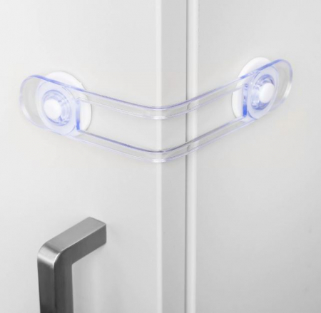 Set 4 sigurante pentru usi dulap si sertare, 12x3 cm [2]