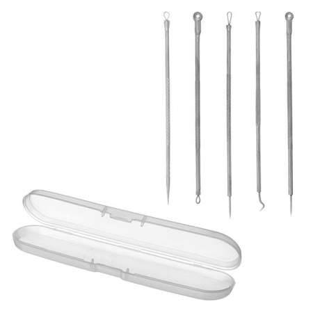 Toate produsele - Set 5 Instrumente pentru indepartare puncte negre si acnee