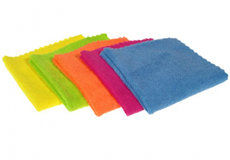 Bucatarie si servire - Set 5 lavete din microfibre, 30x30 cm