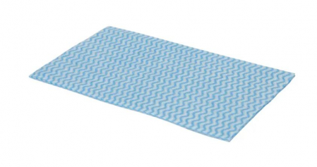 Bucatarie si servire - Set 5 lavete vascoza, 50x30 mm, albastru
