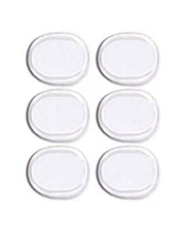 Set 6 mini talonete, tip pernite din silicon, 2 cm [1]