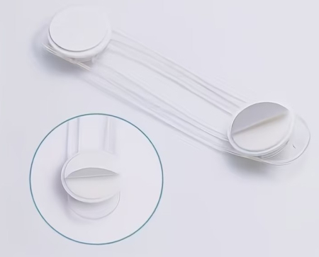 Set 7 sigurante pentru mobilier, fixare usi si sertare, 2 dimensiuni [3]