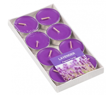 Set 8 lumanari pastila cu aroma lavanda [1]