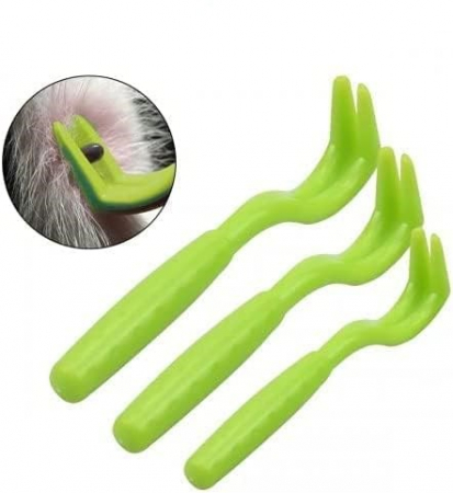 Accesorii animale - Set 3 dispozitive de scos capusele, marimi diferite