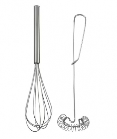 Bucatarie si servire - Set teluri, inox, 2 buc, 29x7 cm