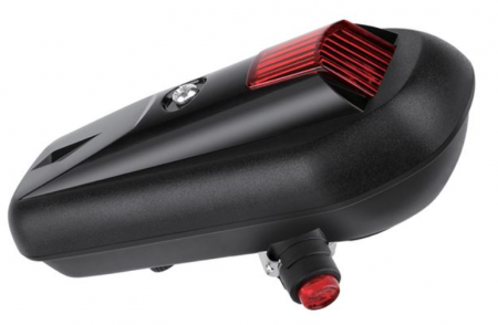 Sport & Timp liber - Claxon electric pentru bicicleta, cu lumini intermitente si 8 sunete