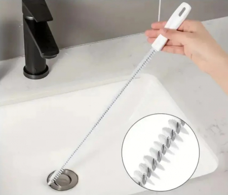 Toate produsele - Perie metalica pentru curatarea sifoanelor de scurgere sau a tevilor, 50 cm
