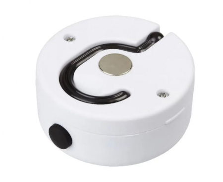 Spot rotund cu 24 LED-uri, cu carlig si magnet, diametru 7 cm [1]