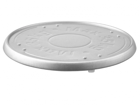 Suport ghiveci, cu role, otel galvanizat, 31x5 cm [1]