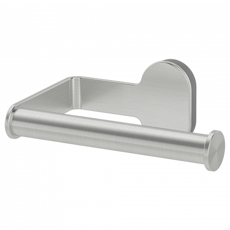 Baie - Suport pentru rola hartie igienica, inox, argintiu