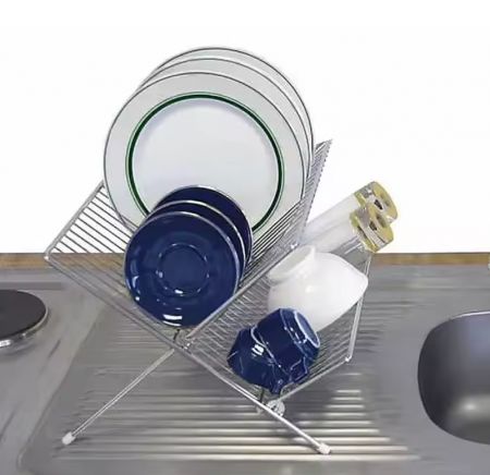 Suport pliabil vesela din otel galvanizat, 48x29x23 cm [2]