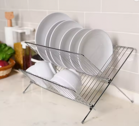 Suport pliabil vesela din otel galvanizat, 48x29x23 cm [0]