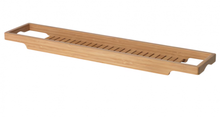Baie - Suport pentru cada, bambus, 70 cm