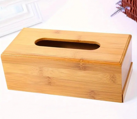 Bucatarie si servire - Suport servetele, bambus, 28x15x9cm