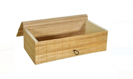 Suport servetele din bambus, 26x14x9cm [1]