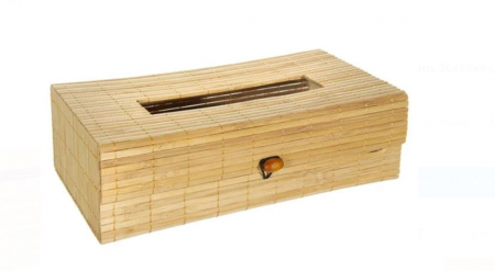 Toate produsele - Suport servetele din bambus, 26x14x9cm