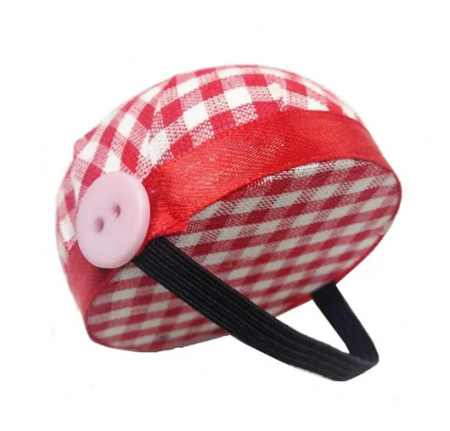Suport tip perna, pentru ace, 6x3 cm [2]