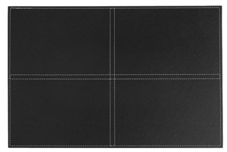 Suprafata protectie birou, din piele eco, 45x30 cm [1]