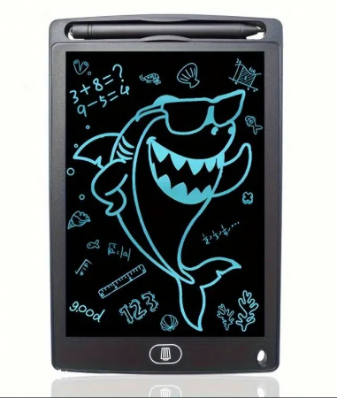Jocuri si jucarii interactive - Tableta LCD cu pix, pentru scris si desenat, suprafata 22 cm