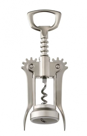 Bucatarie si servire - Tirbuson din zinc nichelat, 16 cm