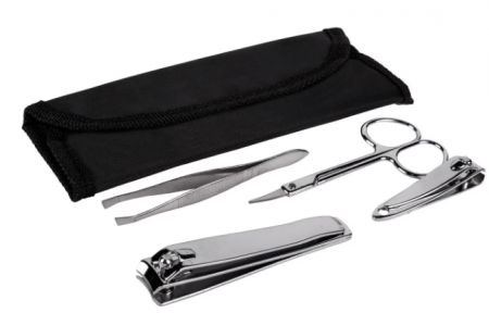 Set trusa de manichiura cu etui, 4 accesorii [1]