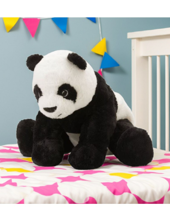 Ursulet panda de plus, moale si catifelat, 30 cm [2]