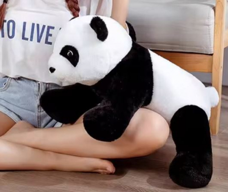 Ursulet panda de plus, moale si catifelat, 30 cm [1]