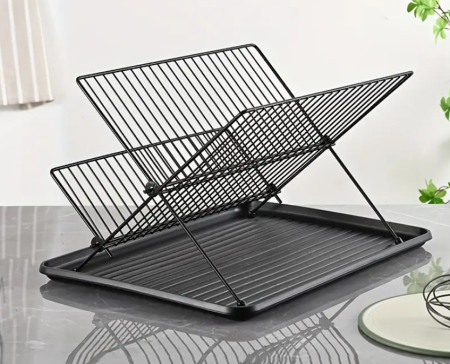 Uscator metalic vase, tava inclusa, 36x30x21 cm [2]