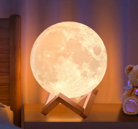 Veioza moonlight cu suport, 12cm [1]