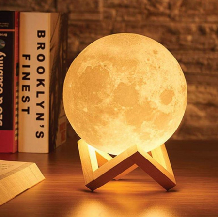 Veioze si felinare - Veioza moonlight cu suport, 12cm