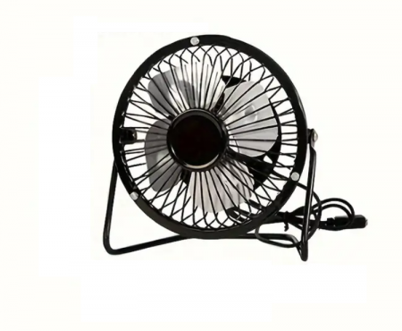 Ventilator de masa, metalic cu USB [2]