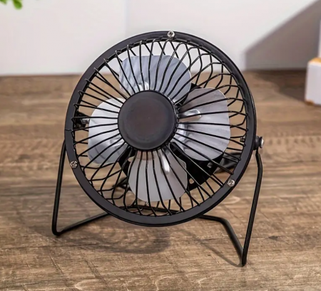Promotii - Ventilator de masa, metalic cu USB