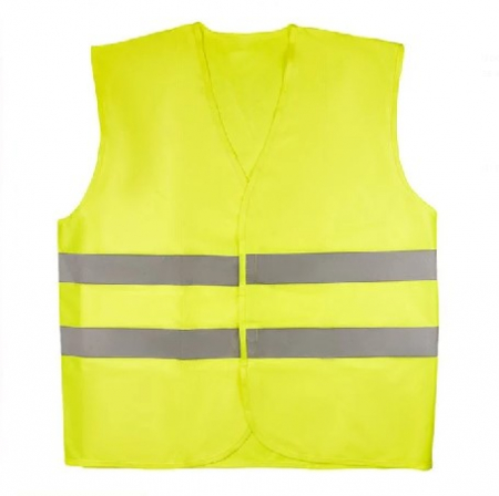 Sport & Timp liber - Vesta reflectorizanta, verde, marime universala