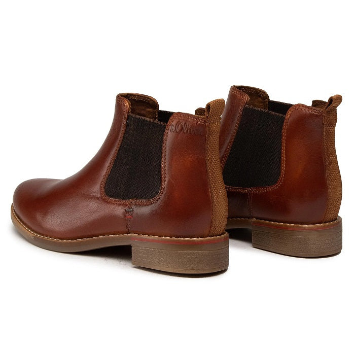 s.Oliver Meera Chelsea Boots Cognac 5-25335-35 305 [2]