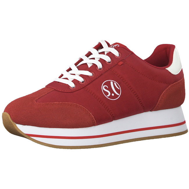 s.Oliver Red Sneakers 5-23612-34 500 [3]