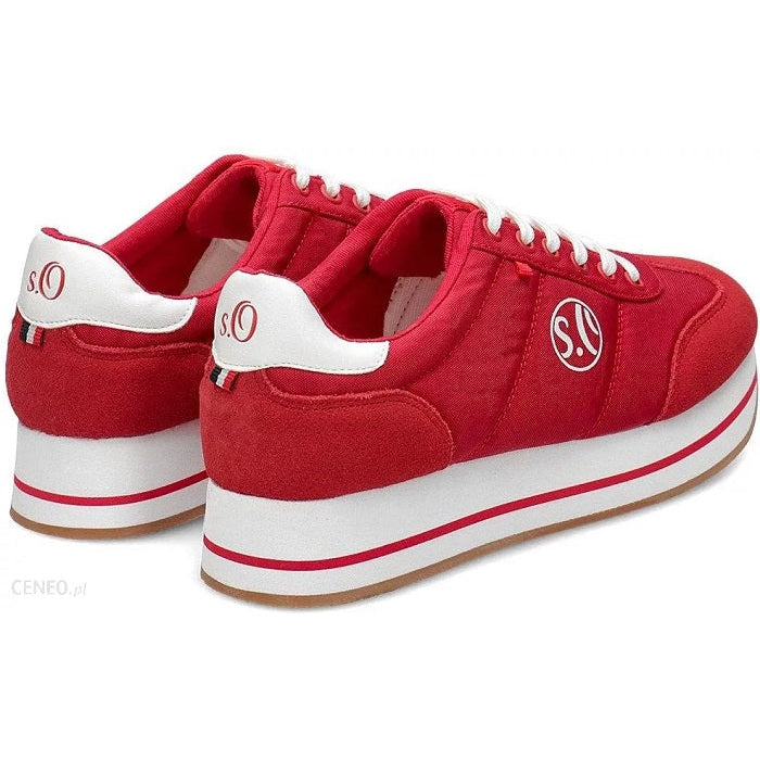s.Oliver Red Sneakers 5-23612-34 500 [2]