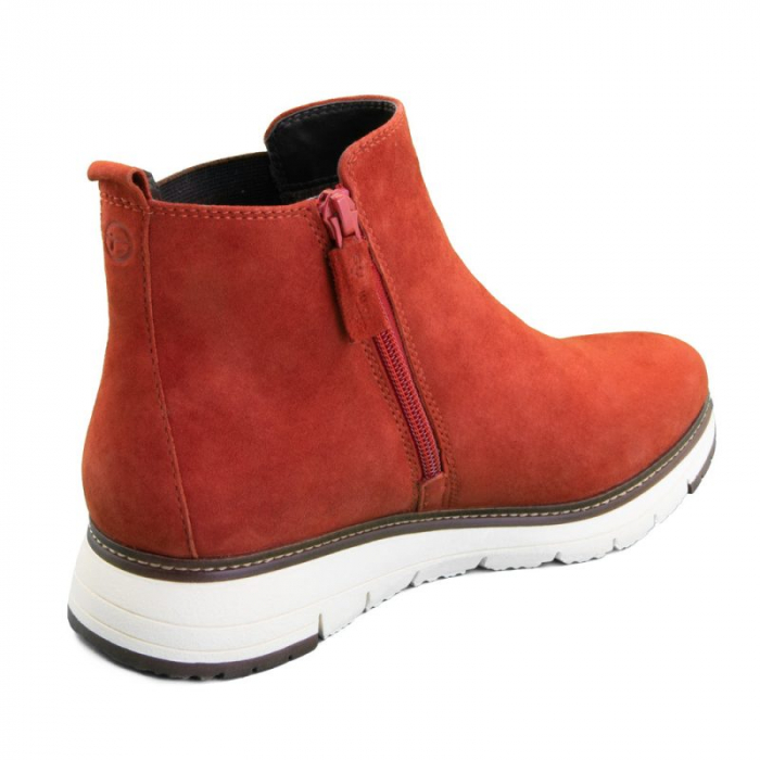 Tamaris Boots TAMARIS 666 BURNED ORANGE 1-1-25460-25 666 [3]