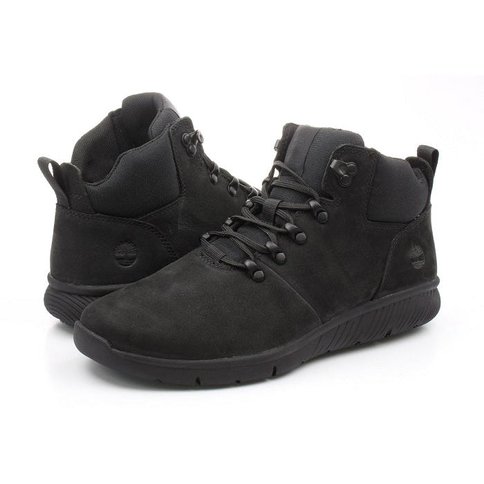 Timberland Boltero Mid Hiker Black Nubuc A1R1S [2]