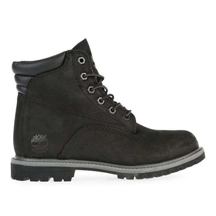 Timberland Waterville 6 Inch Waterproof Boots Black A17VM [3]