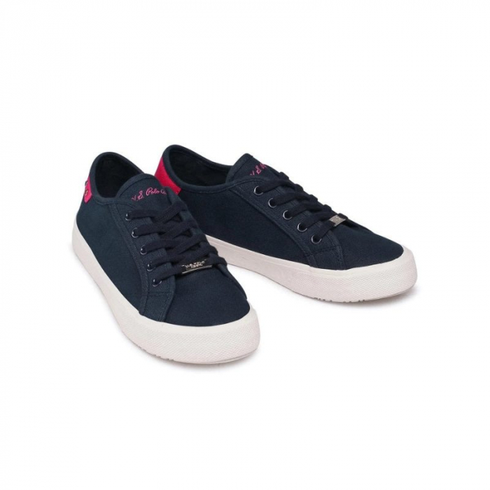 US Polo Assn Sneakers Blue [3]
