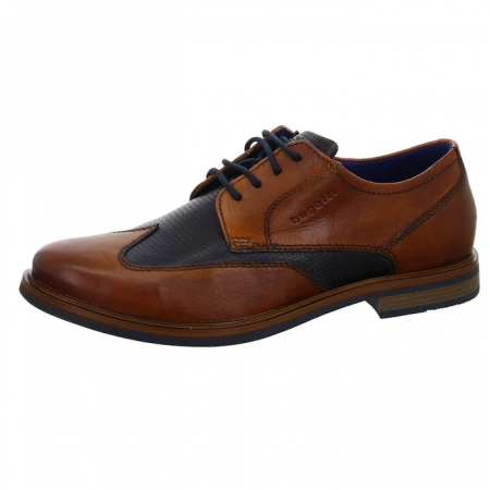 Pantofi business - Bugatti Basileo Confort Eco Cognac 315-A2602-4040 6400