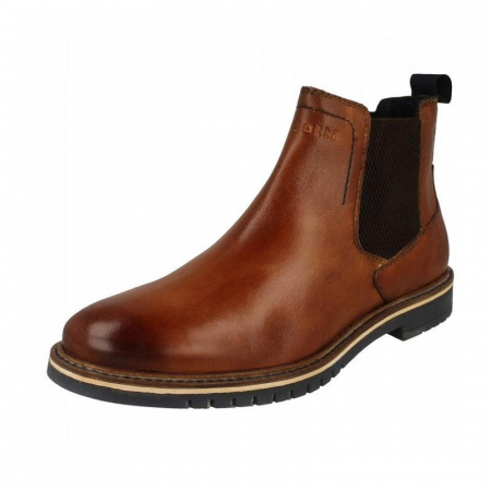 Ghete/Bocanci - Bugatti Chelsea Boots Cognac 311-83731-3500-6300