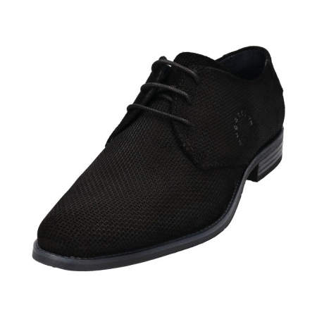 Bugatti Dark Black Nubuc 315-97209-1400-1000 [2]