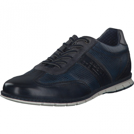 Pantofi business - Bugatti Silvan Dark Blue 311-A2Y2-4141-4140