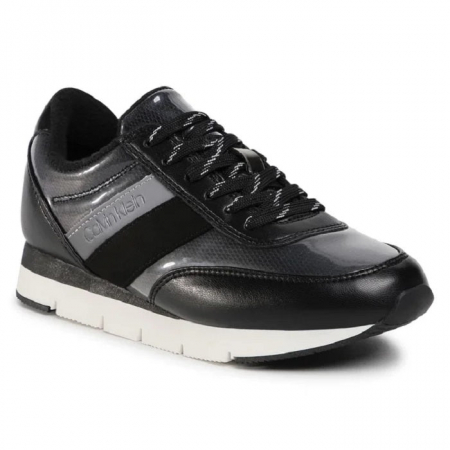Pantofi sport - Calvin Klein Tea Sneakers Black B4E00352