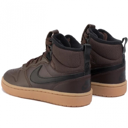 Nike Court Borough Mid 2 Boot Brown BQ5440-200 [2]
